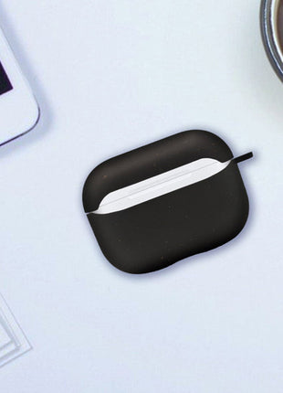 Biodegradable AirPods Pro Case - Black Tan Lily