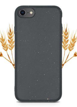 Biodegradable phone case - Black Tan Lily