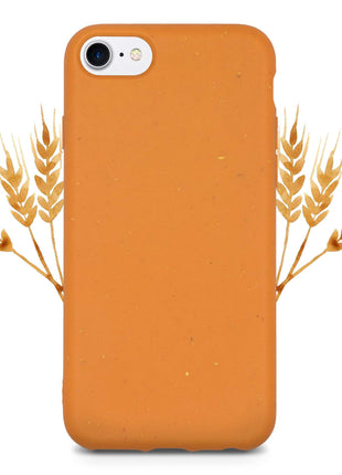 Biodegradable phone case - Orange Tan Lily