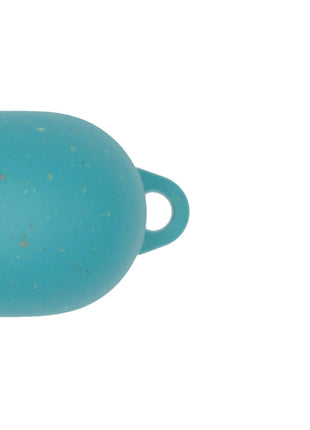 Biodegradable AirPods Pro Case - Ocean Blue Tan Lily