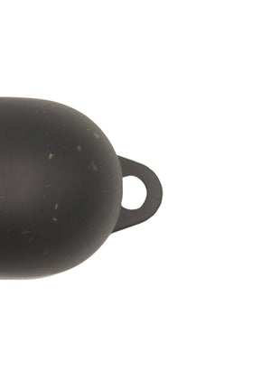 Biodegradable AirPods Pro Case - Black Tan Lily