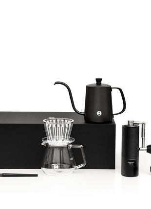 TIMEMORE C3S Pro Pour-Over Kit + B75 Dripper-0