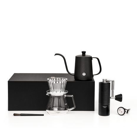 TIMEMORE C3S Pro Pour-Over Kit + B75 Dripper-0