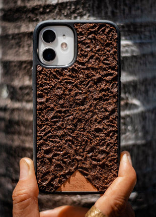 Organic Case - Coffee Tan Lily