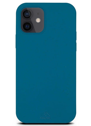 Biodegradable phone case - Deep Sea Blue Tan Lily