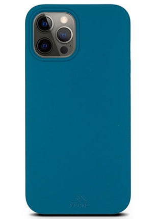 Biodegradable phone case - Deep Sea Blue Tan Lily