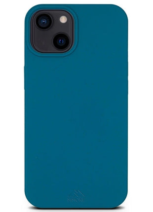 Biodegradable phone case - Deep Sea Blue Tan Lily