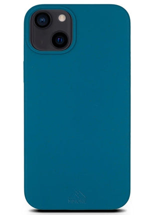 Biodegradable phone case - Deep Sea Blue Tan Lily