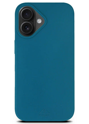 Biodegradable phone case - Deep Sea Blue Tan Lily