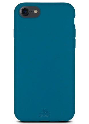 Biodegradable phone case - Deep Sea Blue Tan Lily