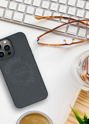 Dont Panic its Organic  -  Biodegradable phone case Tan Lily