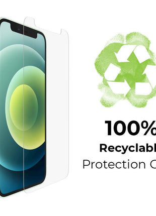 100% RECYCLABLE Tempered glass 2D/3D screen protector Tan Lily