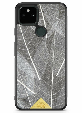 Organic Case - Skeleton Leaves Tan Lily