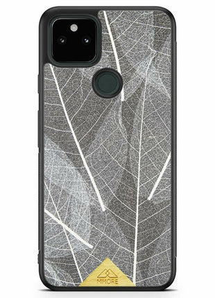 Organic Case - Skeleton Leaves Tan Lily