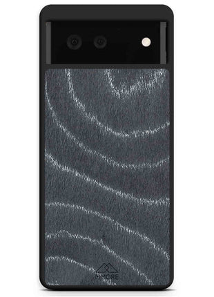 Wave Wood Phone Case Tan Lily