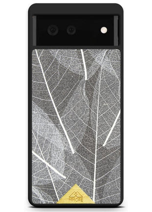 Organic Case - Skeleton Leaves Tan Lily