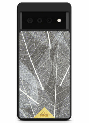 Organic Case - Skeleton Leaves Tan Lily
