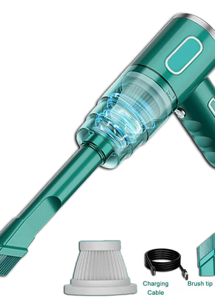 29000PA Cordless Hand Held Vacuum Cleaner Mini Portable Car Auto Home Puce Gaia