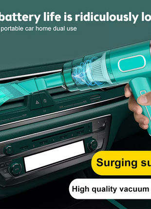 29000PA Cordless Hand Held Vacuum Cleaner Mini Portable Car Auto Home Puce Gaia