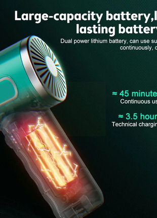29000PA Cordless Hand Held Vacuum Cleaner Mini Portable Car Auto Home Puce Gaia