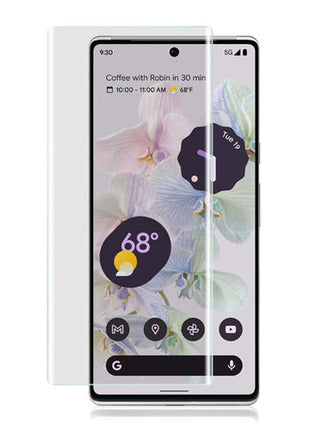 100% RECYCLABLE Tempered glass 2D/3D screen protector Tan Lily