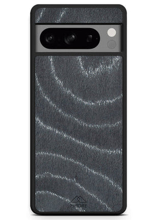 Wave Wood Phone Case Tan Lily