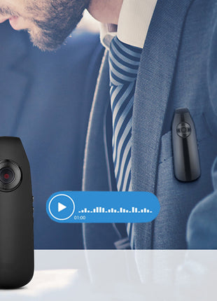 Portable Mini Video Camera offers one-click recording and is compatible with Apple devices. Compact and easy to use, it’s perfect for capturing high-quality videos on the go, making it ideal for travel, vlogging, and everyday use.