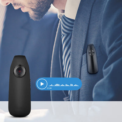 Portable Mini Video Camera offers one-click recording and is compatible with Apple devices. Compact and easy to use, it’s perfect for capturing high-quality videos on the go, making it ideal for travel, vlogging, and everyday use.