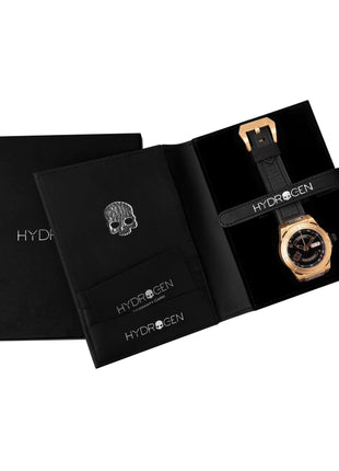 Otto Black Rose Gold Ruby Alcestis
