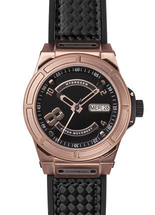 Otto Black Rose Gold Ruby Alcestis