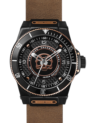 Sportivo Black Brown Nato Ruby Alcestis