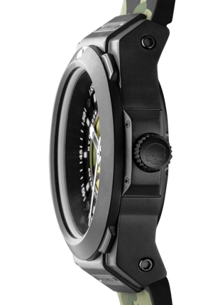 Sportivo Green Black Camo Ruby Alcestis