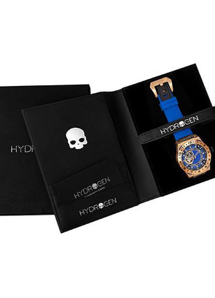 Vento Blue Rose Gold Ruby Alcestis