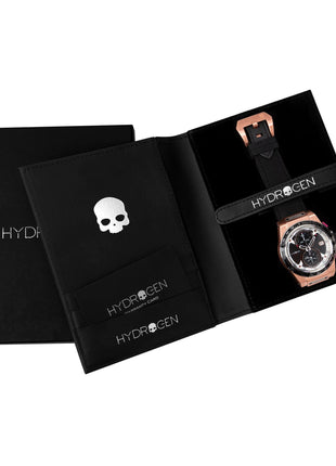 Otto Chrono Black Rose Gold Ruby Alcestis