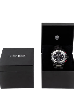 Otto Chrono All Black Bracelet Ruby Alcestis