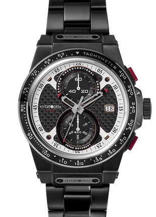 Otto Chrono All Black Bracelet Ruby Alcestis