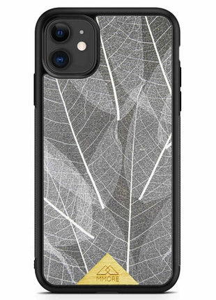 Organic Case - Skeleton Leaves Tan Lily