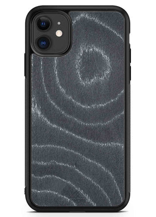 Wave Wood Phone Case Tan Lily