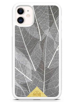 Organic Case - Skeleton Leaves Tan Lily