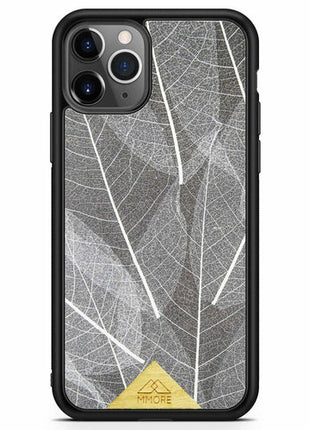 Organic Case - Skeleton Leaves Tan Lily