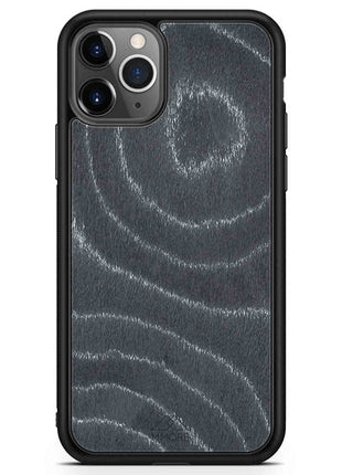 Wave Wood Phone Case Tan Lily