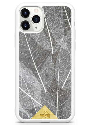 Organic Case - Skeleton Leaves Tan Lily