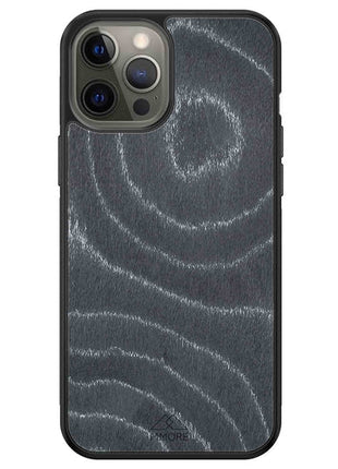 Wave Wood Phone Case Tan Lily