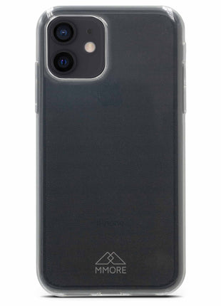 Recycled Ocean Plastic Transparent Phone Case Tan Lily