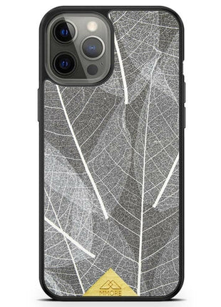Organic Case - Skeleton Leaves Tan Lily