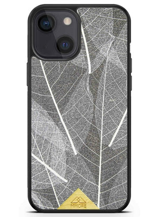 Organic Case - Skeleton Leaves Tan Lily