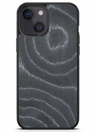 Wave Wood Phone Case Tan Lily