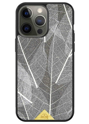 Organic Case - Skeleton Leaves Tan Lily