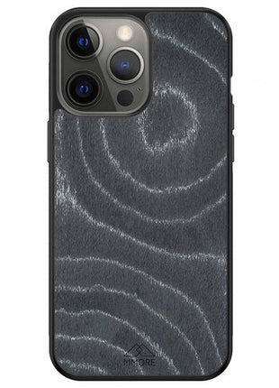 Wave Wood Phone Case Tan Lily