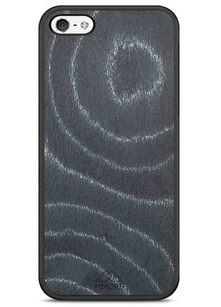 Wave Wood Phone Case Tan Lily